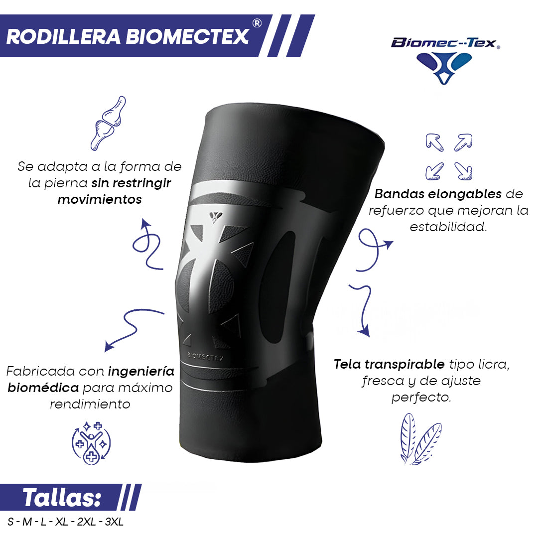 RODILLERA CON TECNOLOGIA EXO MUSCULAR